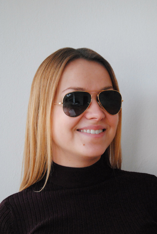 Ray-Ban Aviator dámske sluneční brýle